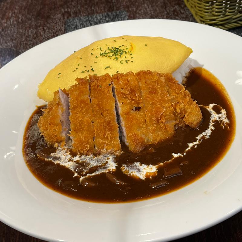 ボルガライス(カフェぶどうの森 ファーム金沢百番街店)