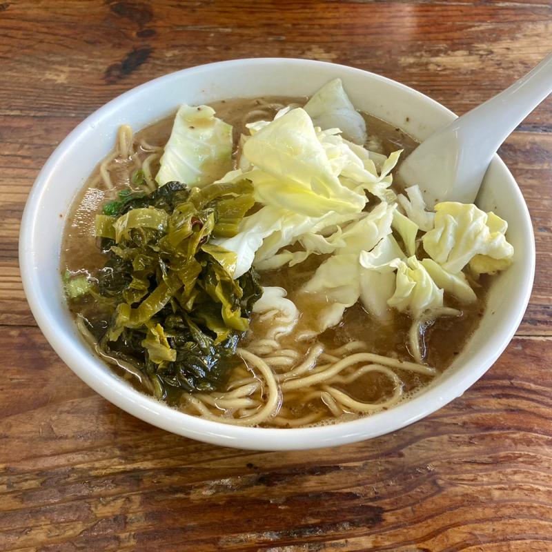 高菜らーめん(くまもとらーめんブッダガヤ)