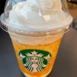 キャラメリーミルクコーヒーフラペチーノ