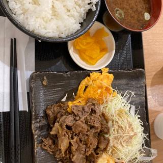 焼肉定食(肉タレ屋 加古川店)