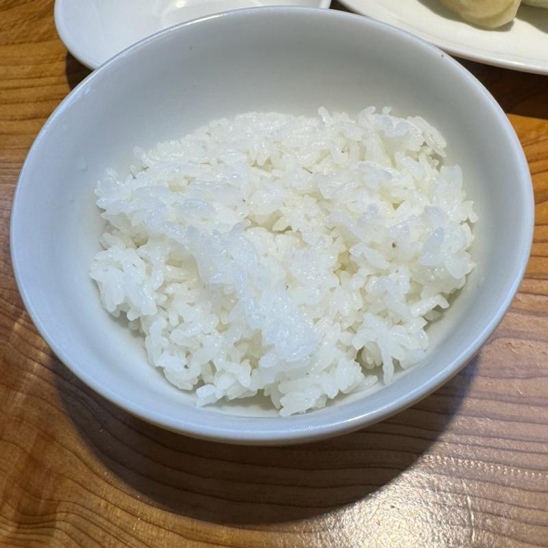 小ライス(鶏煮干しそば きんぼし)