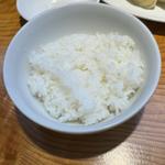 小ライス(鶏煮干しそば きんぼし)