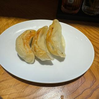 セット餃子(鶏煮干しそば きんぼし)
