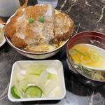 ミニカツ丼(中華料理 末広)