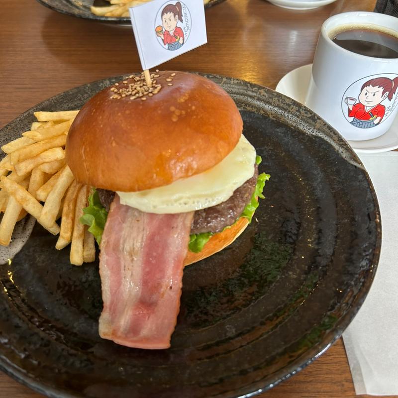 レギュラーモーニング(Burger志士)