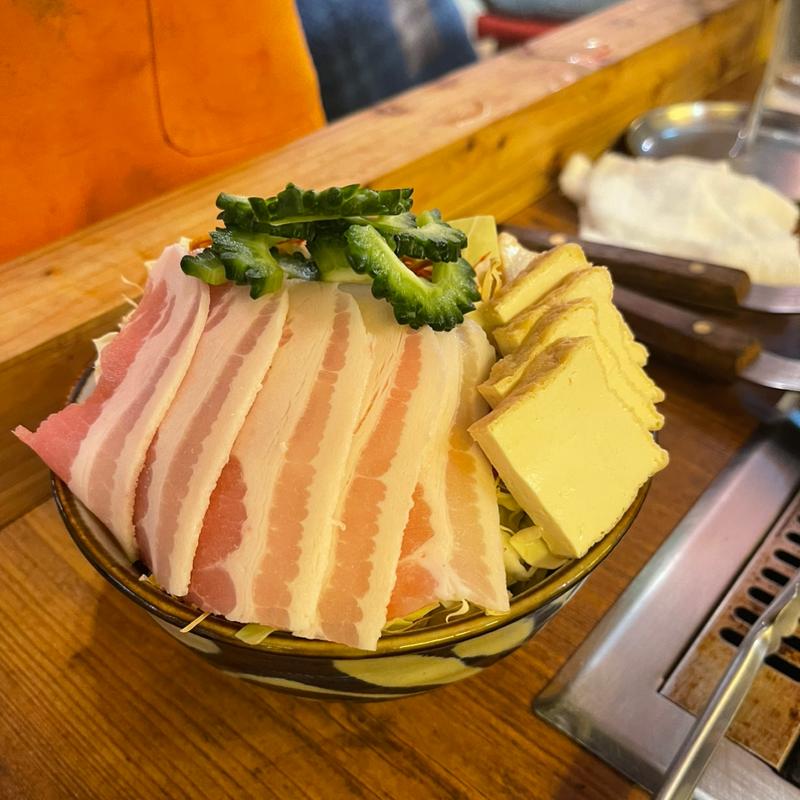 (とんこつもんじゃ コナマミレ 国際通りのれん街)