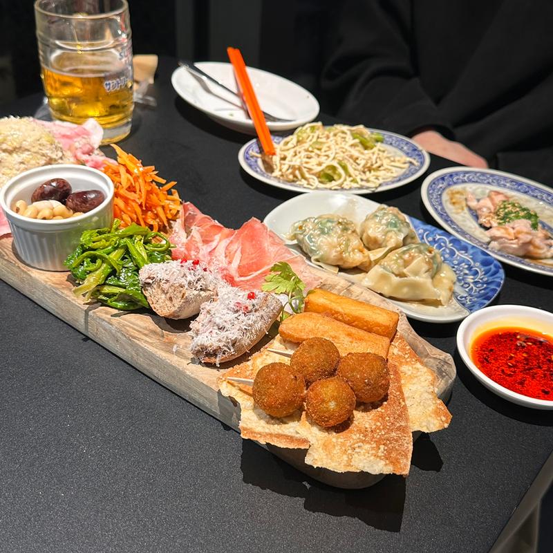 ta.baccoの前菜盛り合わせ(ta.bacco (Yaesu Midtown))