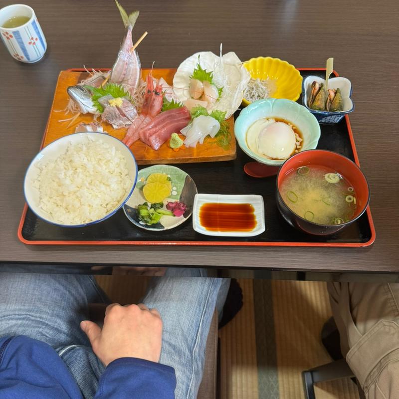 お刺身定食（上）(やま弥 （やまや）)