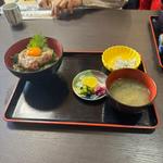 【郷土料理】 古里料理 なめろう丼