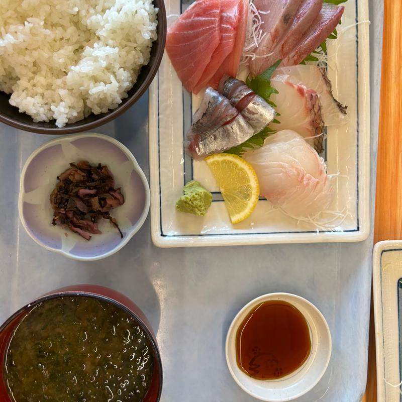 お刺身定食(ばんや )