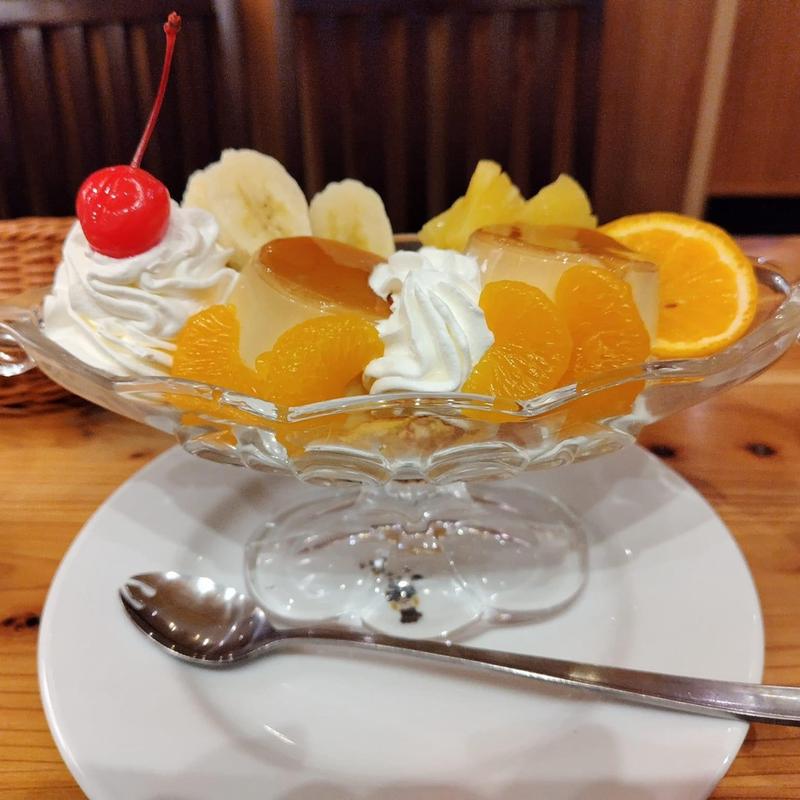 プリンプリン(喫茶グリル ピノキオ イオンモール大日)