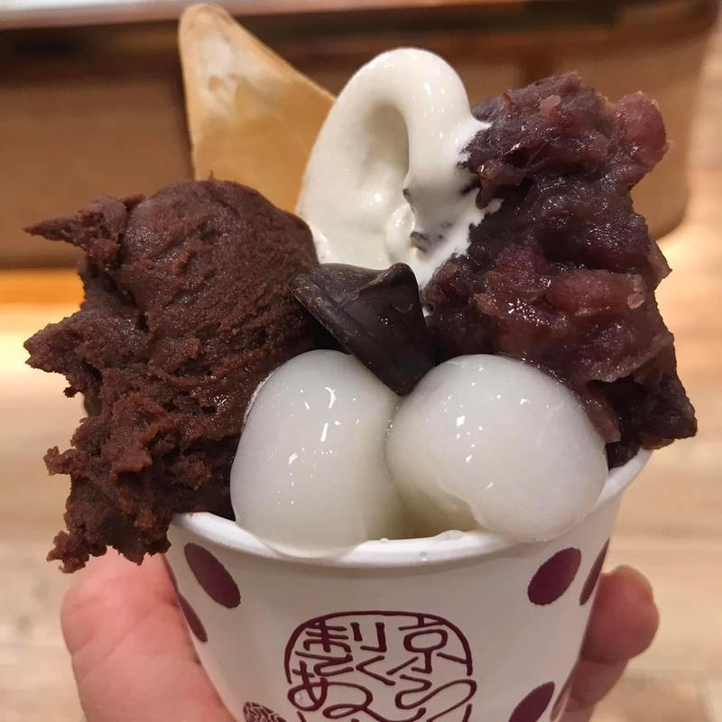 W餡にミルクソフト(阪神百貨店梅田本店 催事場)