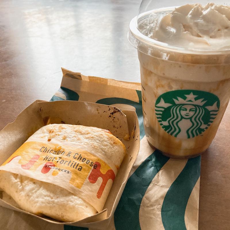 トルティーヤ　キャラメルミルクコーヒー(スターバックスコーヒー イオンタウン岡崎美合店)