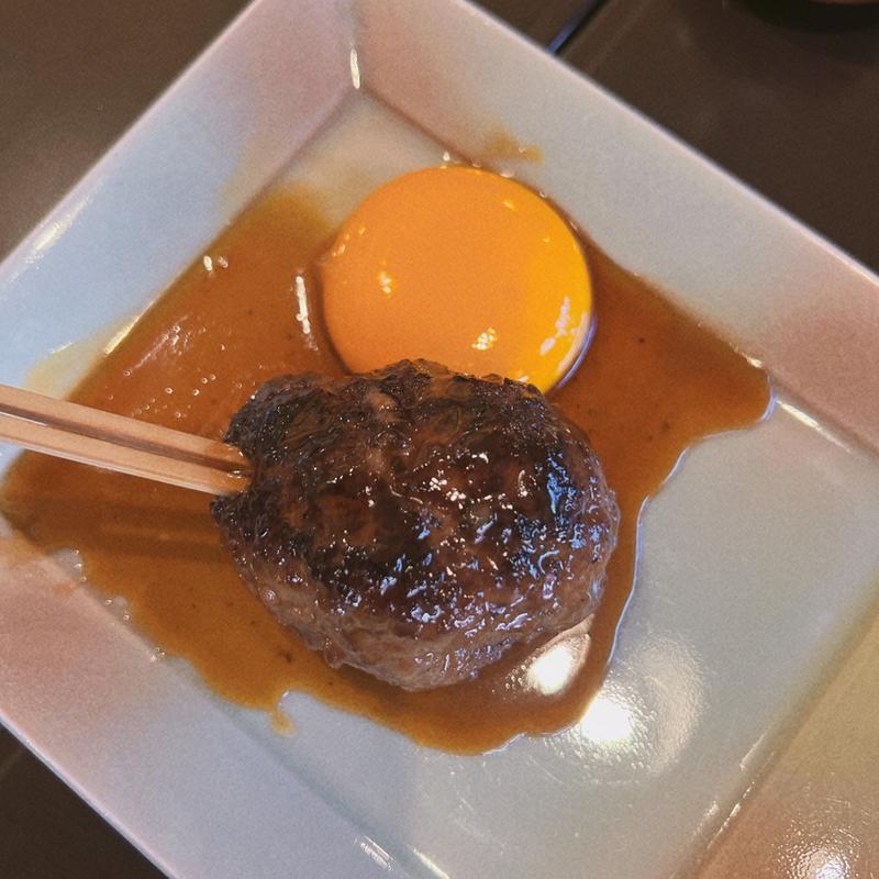 つくね(牛鍋処 荒井屋 本店 横浜 すき焼き)