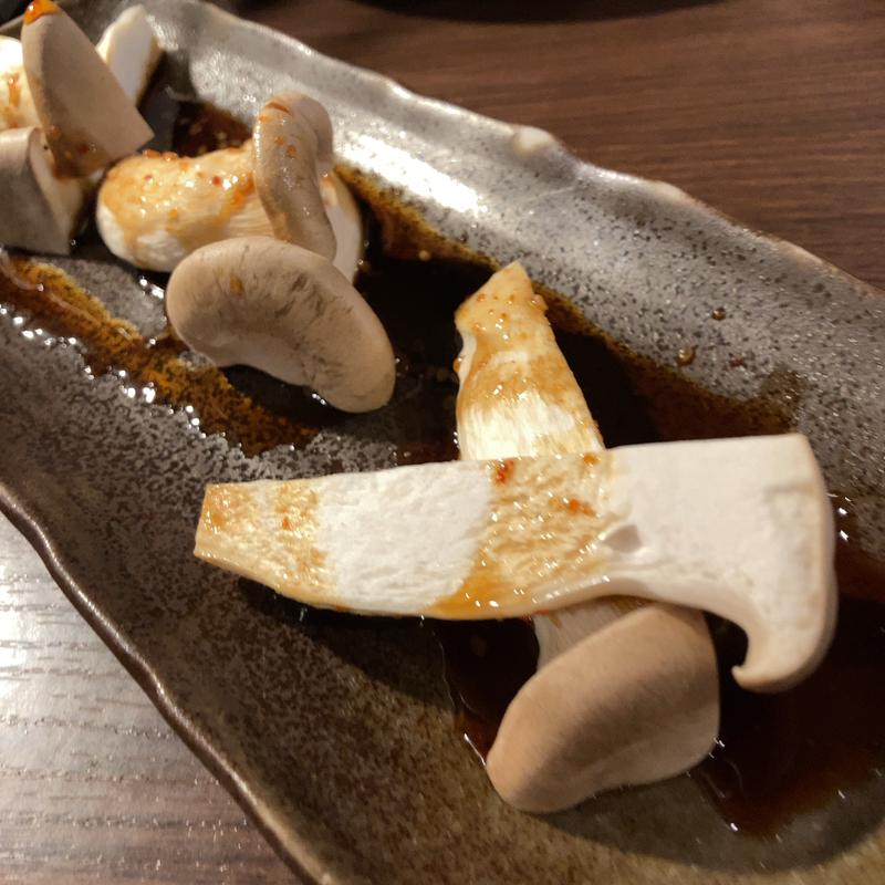 エリンギ(焼肉工房 やきや 松森店)