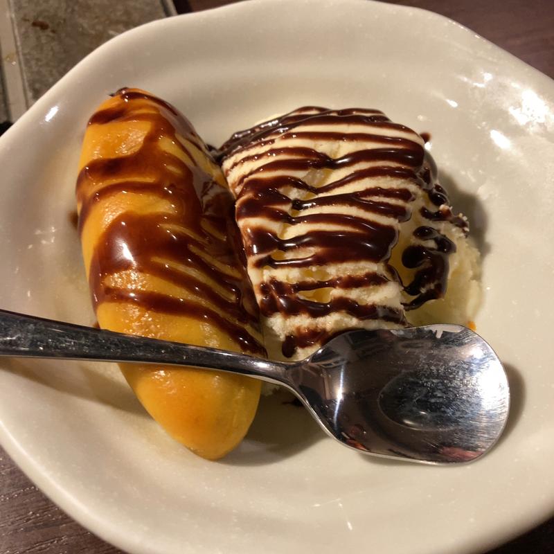 ほくほくアイス(焼肉工房 やきや 松森店)