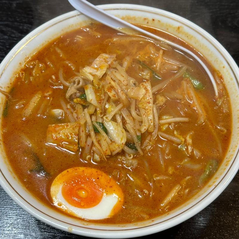 辛い味噌中華そば 三丁目(大辛)(中華そば古川 )