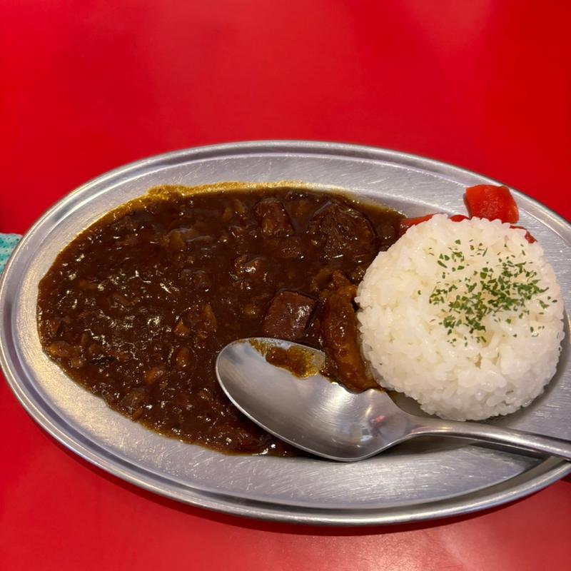 ミニ牛すじカレー(風は南から)