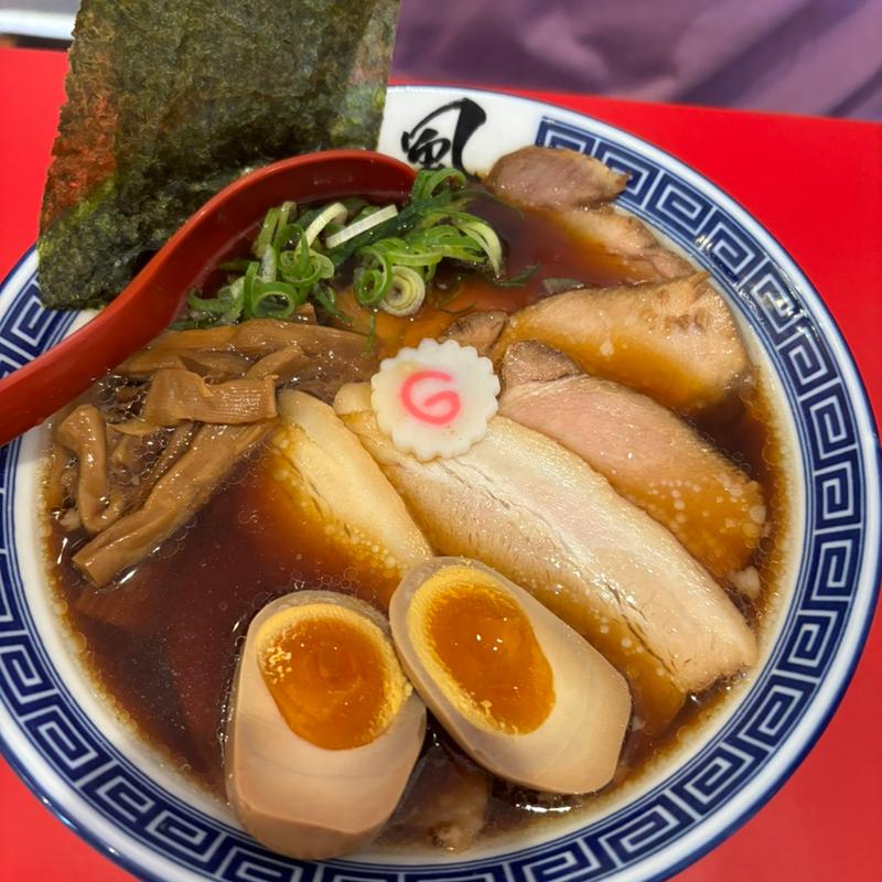 特選醤油ラーメン(風は南から)