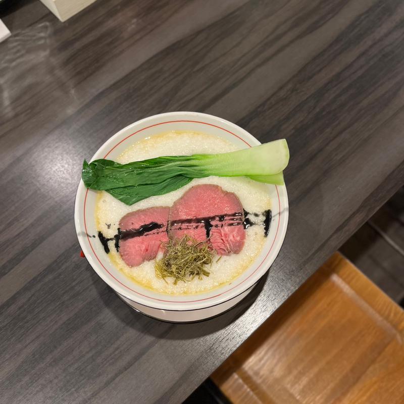 牛たんとろろ(山芋拉麺yam（ヤーム）)