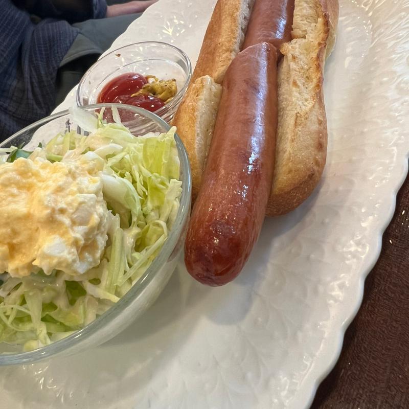 ホットドッグモーニング(カフェコロラド 四日市店 )