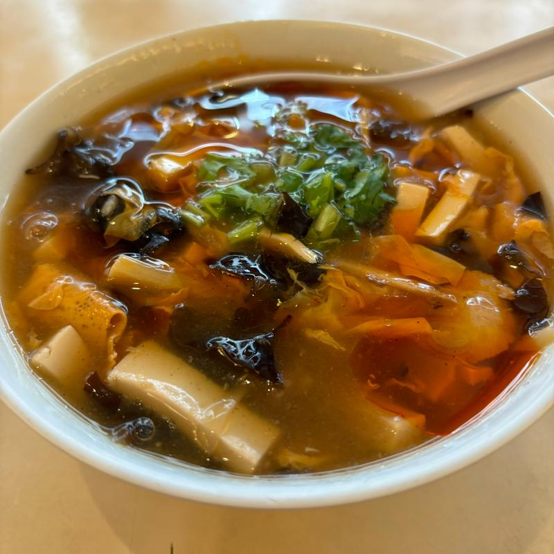 サンラータンメン(随園別館 新宿店)