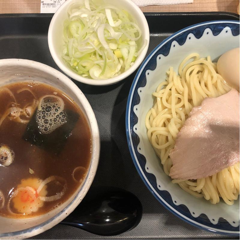 もり半熟煮玉子そば(羽田 大勝軒)