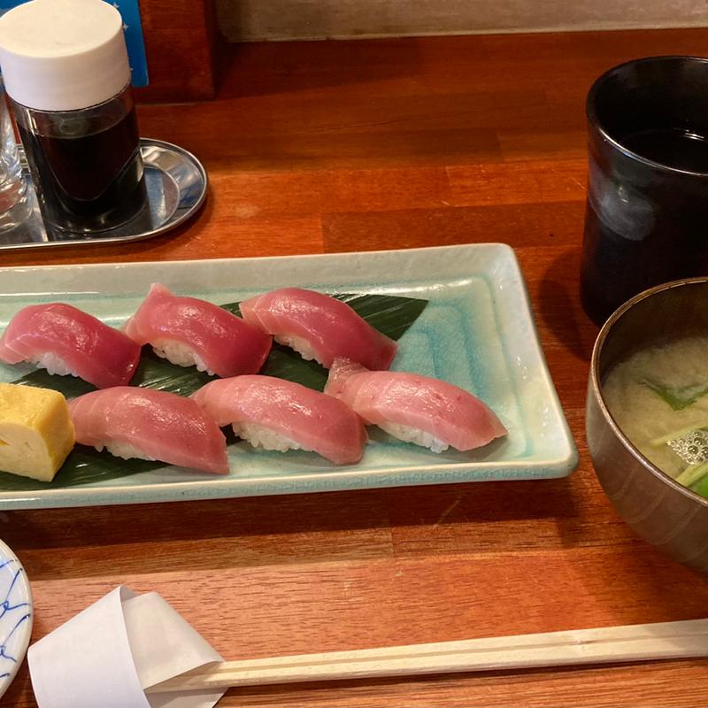 とろ握り(まぐろ白川)