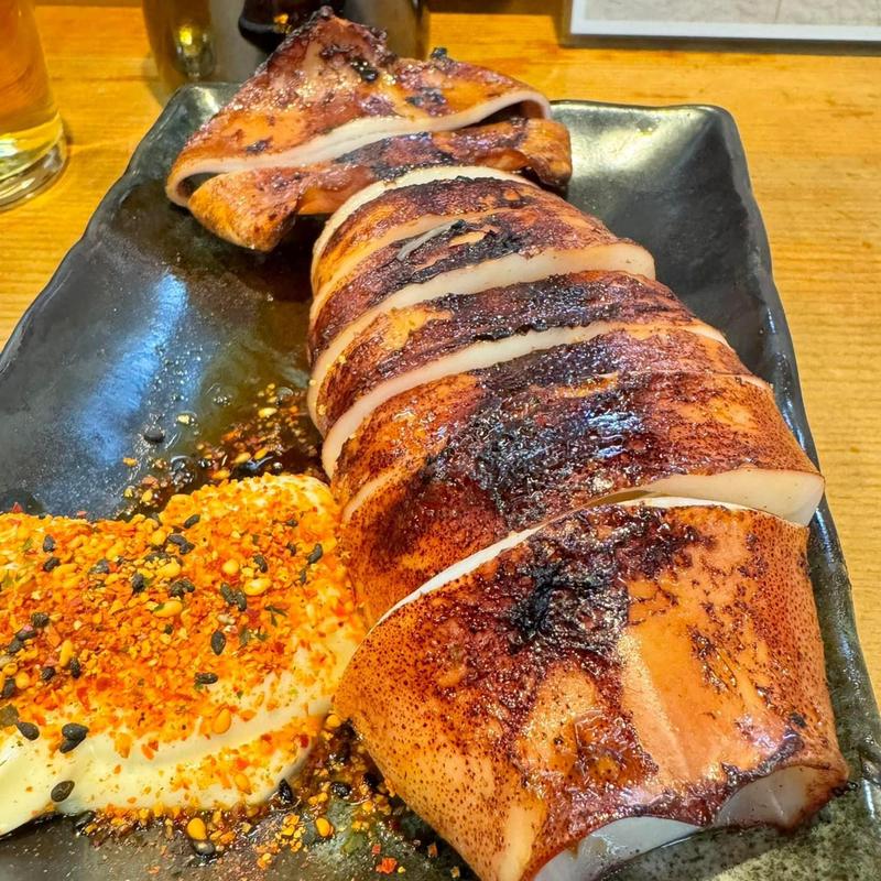 イカ姿焼き(正宗屋)