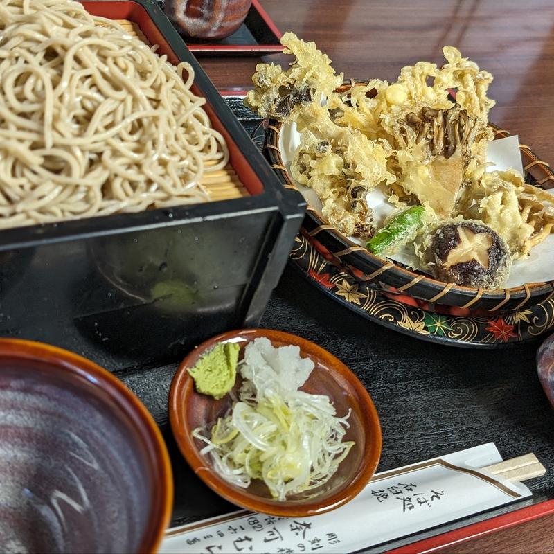 きのこ天 せいろ(そば処 奈可むら （そばどころ なかむら）)