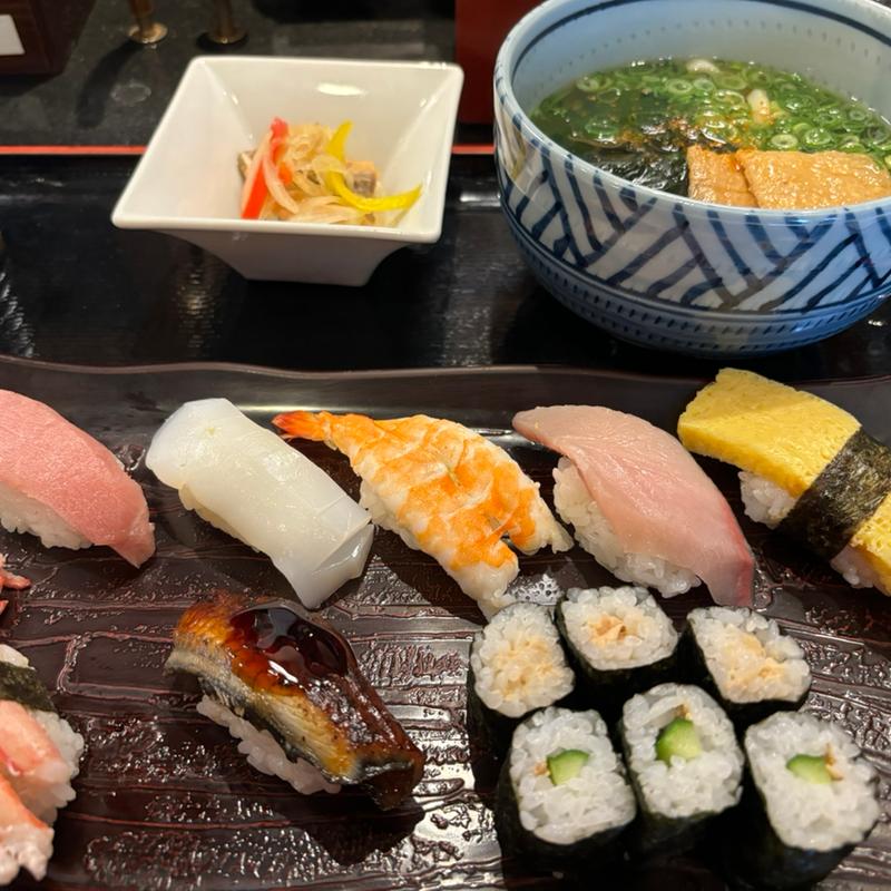 ランチセット(にぎり長次郎 西京極店 （にぎりちょうじろう）)