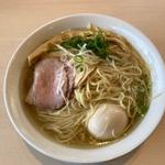特製塩らぁ麺(らぁ麺 はやし田 南船橋店)