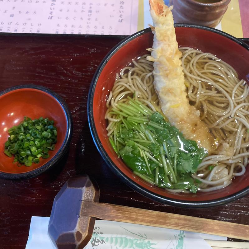 天ぷら蕎麦(多久馬 )