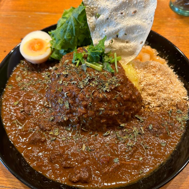 超スパイスマキオカリーDX(三軒茶屋　ガリガリマキオカリー)