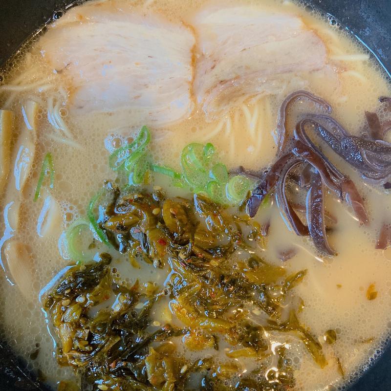 ばさらからーめん(筑豊らーめん ばさらか八女店)