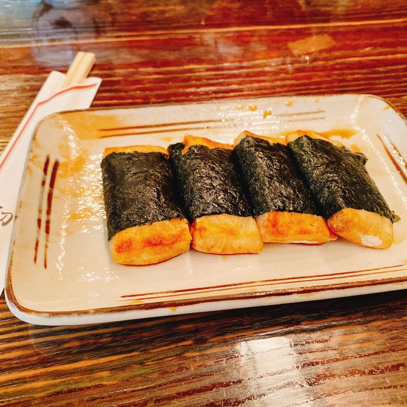 いそべ巻(甘味処 初音)