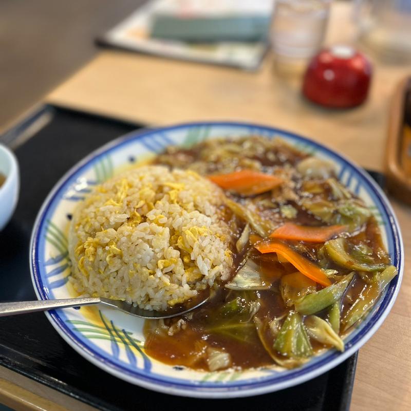 五目チャーハン(龍宝　たべにおいで )