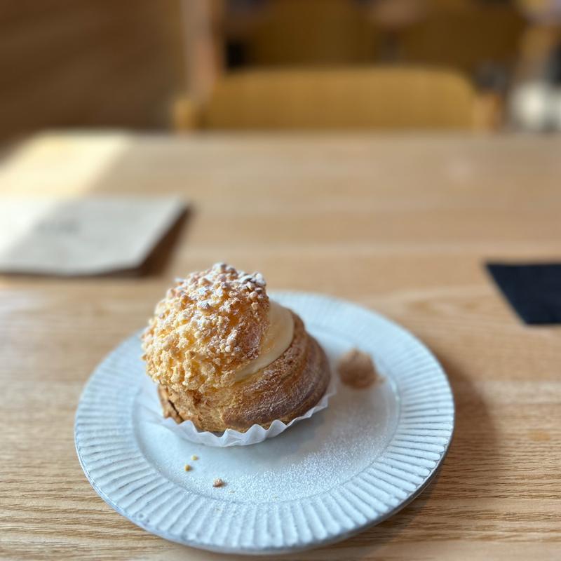 シュークリーム(ブルー コーヒー （BLUE COFFEE）)