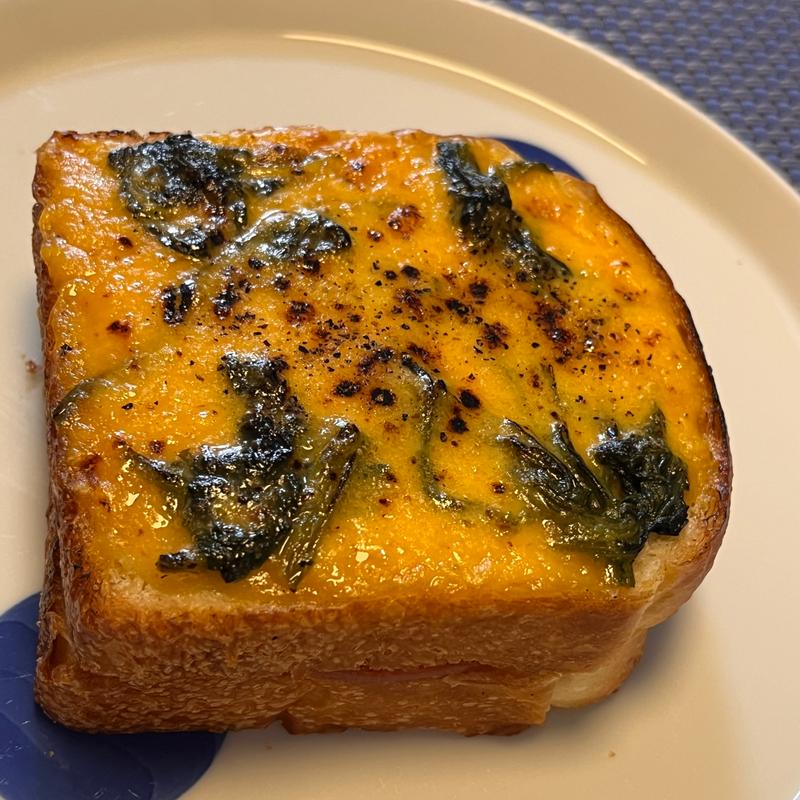 クロックムッシュ(ロヂウラベーカリー 平尾店)