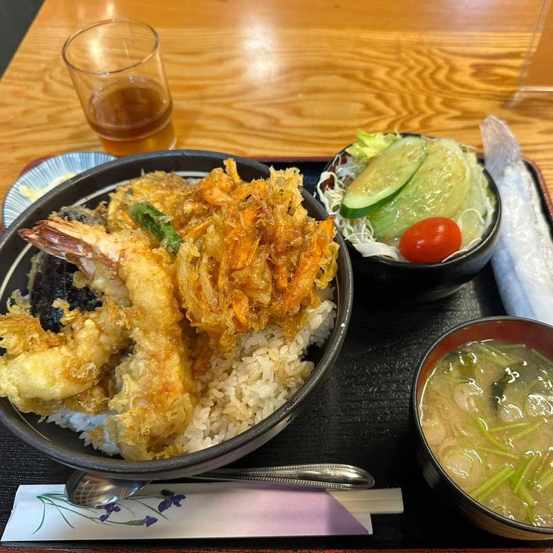 天丼(そば処 長岡屋)