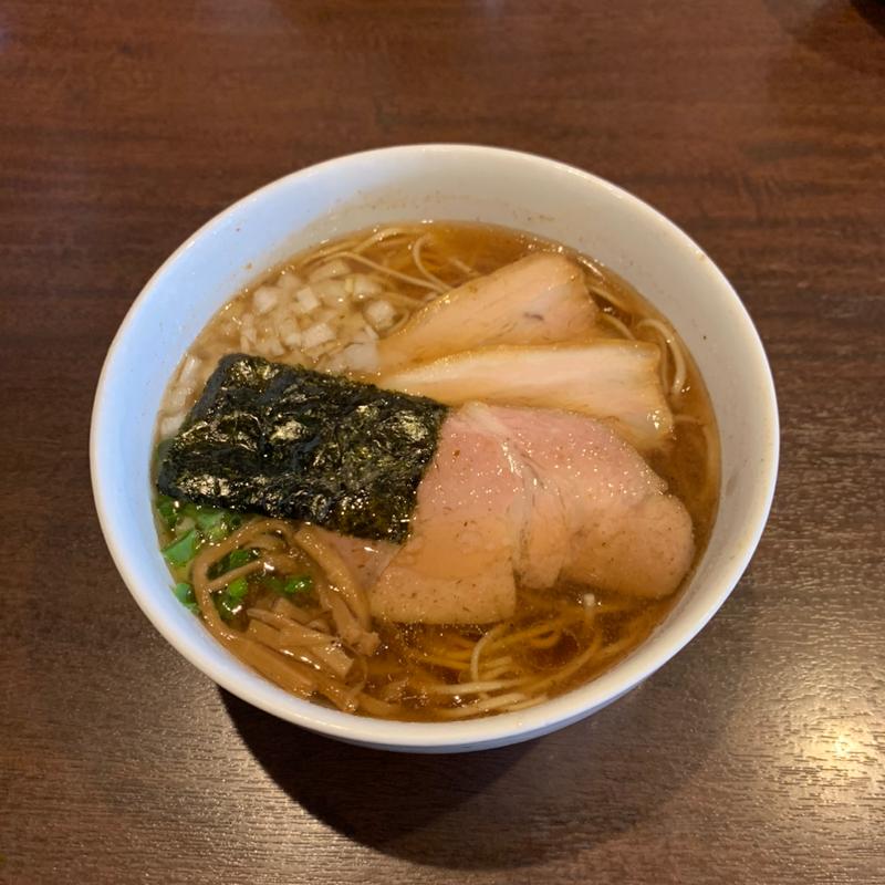 中華そば(らーめん樽 )