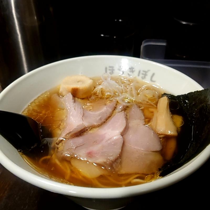 淡麗鶏ソバ（醤油）(ほうきぼし+ 神田店)