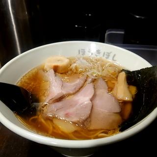 淡麗鶏ソバ（醤油）(ほうきぼし+ 神田店)