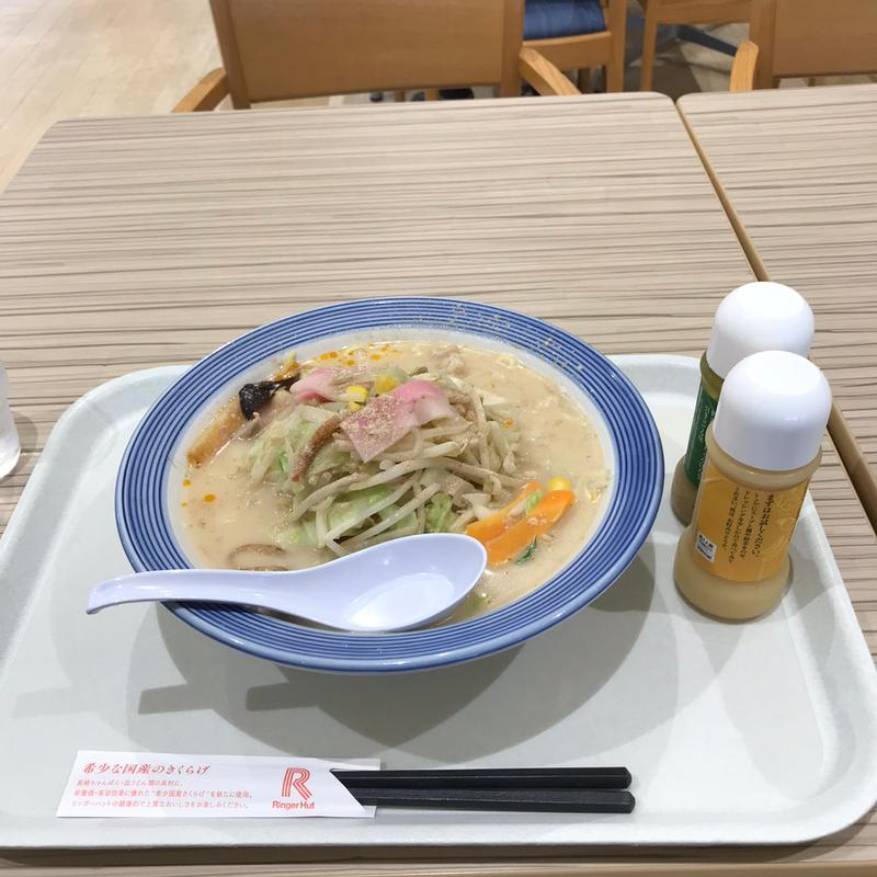野菜たっぷりちゃんぽん(リンガーハット ゆめタウン別府店 )