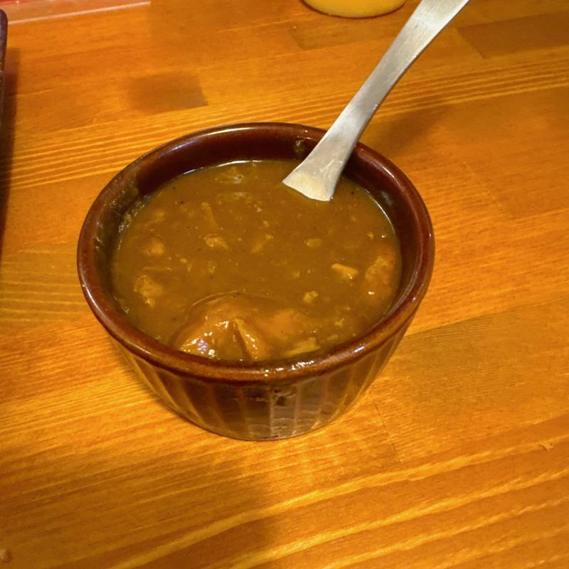ちょいカレー(とんかつ桜ら咲)