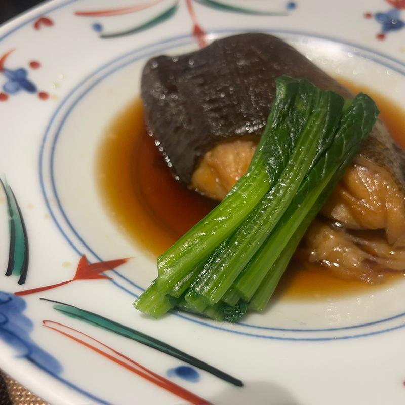 銀鱈の煮付け(豊洲場外食堂魚金 神楽坂店)
