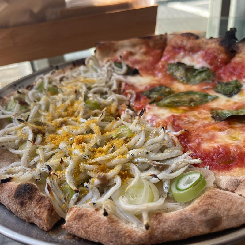 ランチセット(CRAZY PIZZA at SQUARE)