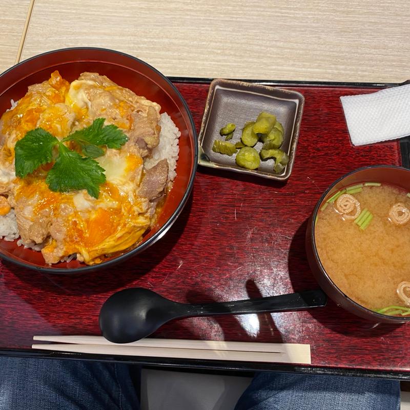 究極の親子丼(炙屋十兵衛 三井アウトレットパーク仙台港店 )