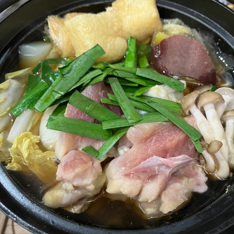 ちゃんこ鍋(くりやま温泉ホテルパラダイスヒルズ)