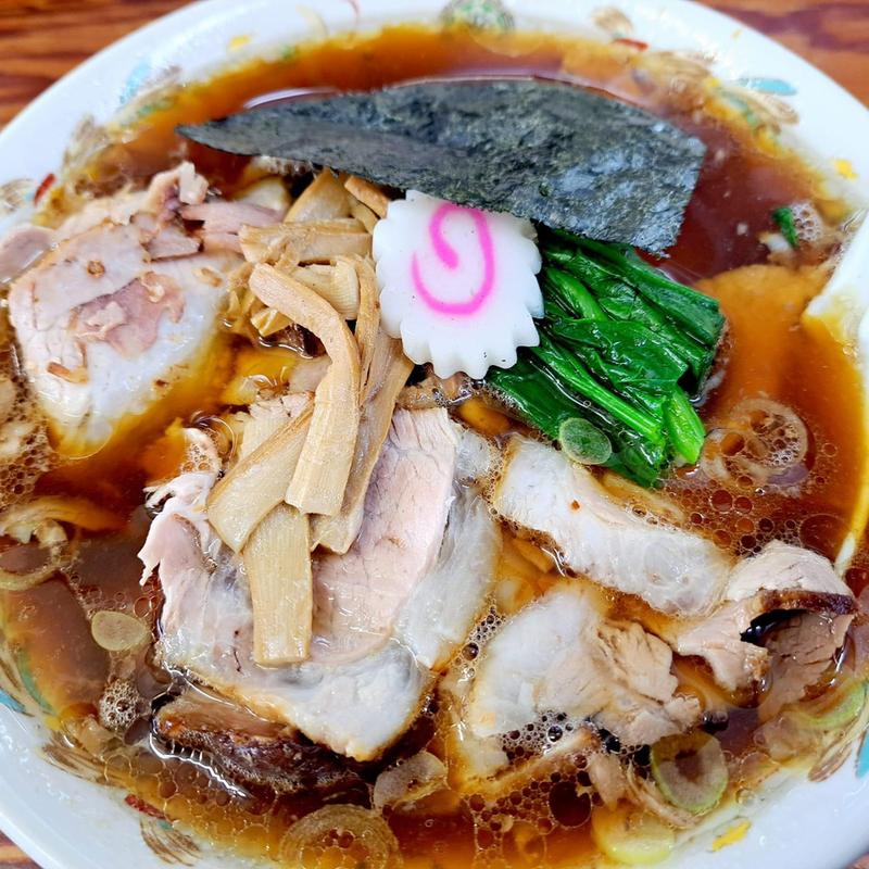 チャーシューメン(青島食堂宮内店・製麺部)